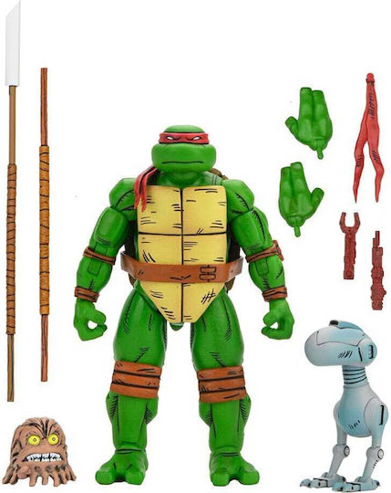 Φιγούρα Δράσης Donatello Χελωνονιντζάκια 18εκ.