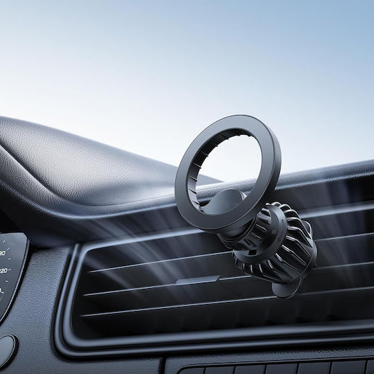 Techsuit Car Mobile Mount with Magnet MagSafe Black