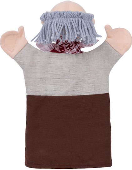 Hand Puppet Geppetto 27 cm Moravska 22514d