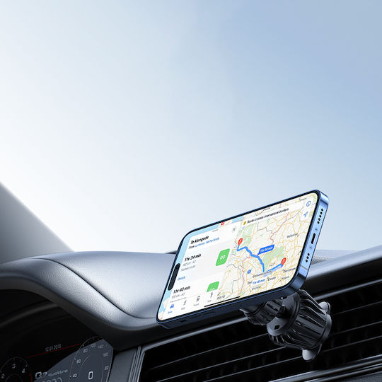 Techsuit Car Mobile Mount with Magnet MagSafe Black