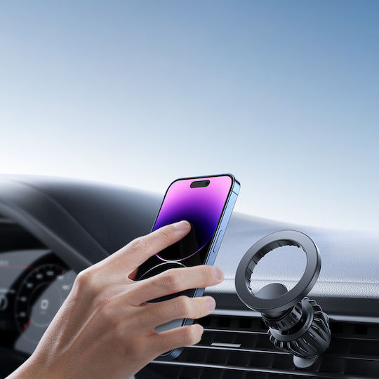 Techsuit Car Mobile Mount with Magnet MagSafe Black