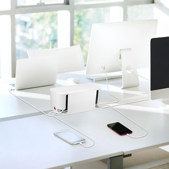 Sonora Πολύπριζο 5 Θέσεων με 3 USB-A, 1 USB-C, Διακόπτη και Καλώδιο 1.5m