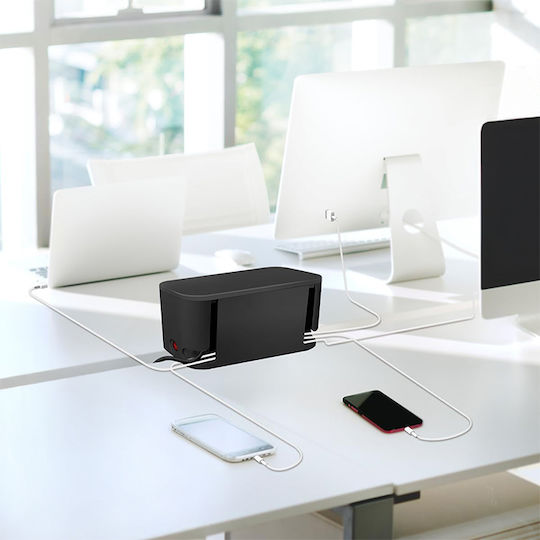Sonora Πολύπριζο 5 Θέσεων με 3 USB-A, 1 USB-C, Διακόπτη και Καλώδιο 1.5m