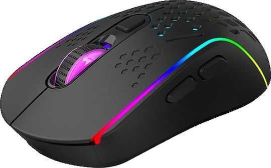 Xtrike Me GW-611 Kabelloses Gaming Maus 8000 DPI Schwarz