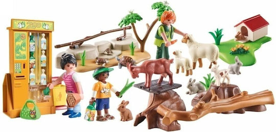 Playmobil Моят живот Mini Zoo Figure Set за 4-10 години