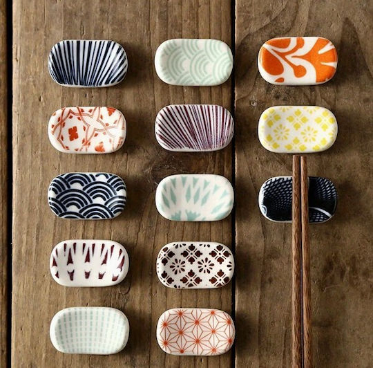 Σετ 5 Κεραμικα Στήριγματα Chopsticks