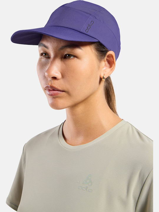 Καπελο Odlo X-light Packable Running Cap Μωβ