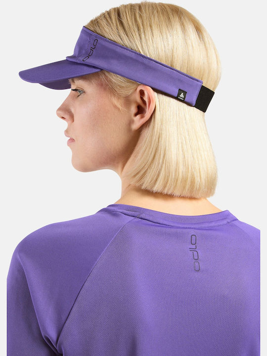 Hat Odlo Visor Cap Performance X-light Purple