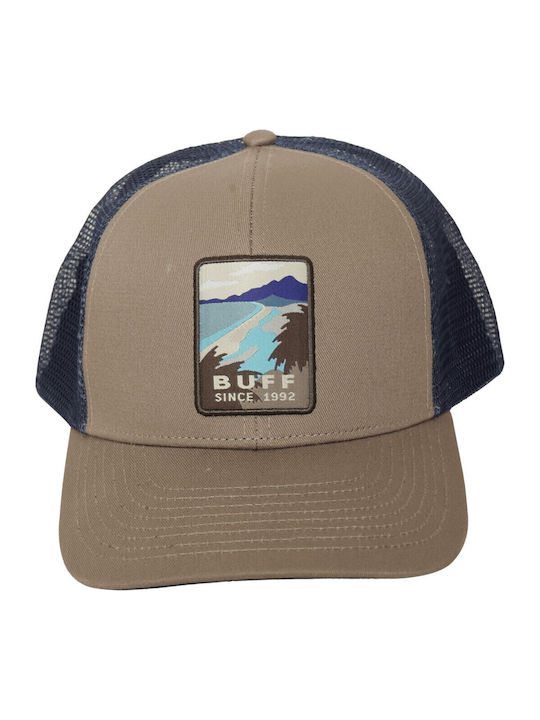 Buff Explore Trucker Cap Χακί