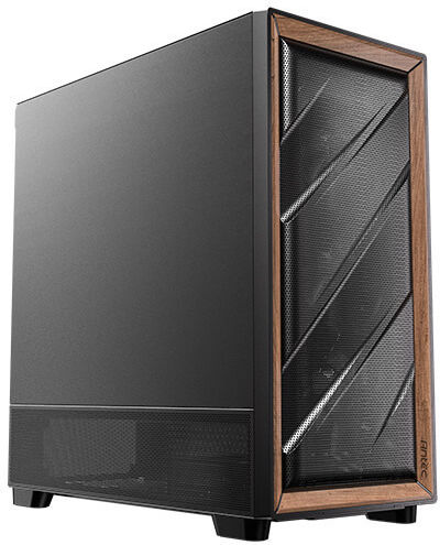 Antec FLUX SE Midi-Turm Computergehäuse Schwarz