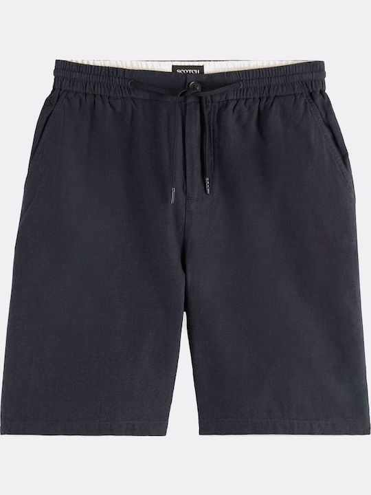 Scotch & Soda Fave Twill Șort pentru Bărbați Chino Black