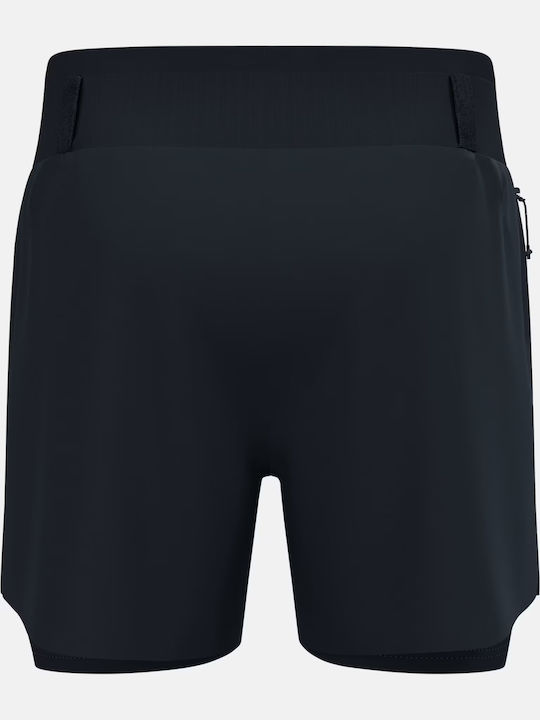 Xalp 6 2-in-1 Sport Herren Shorts Schwarz