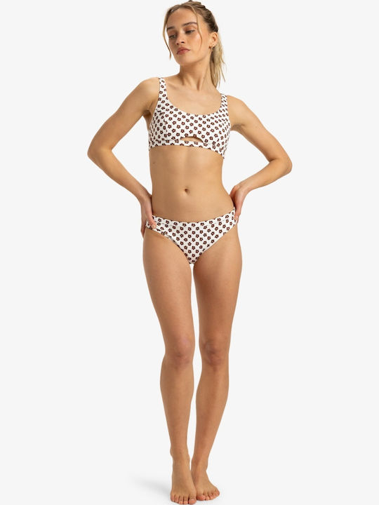 The Take Off Bikini Slip Cloud Dancer