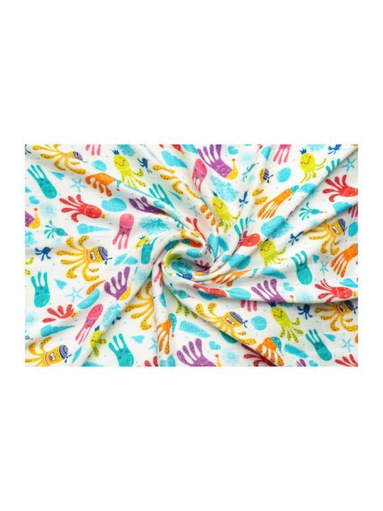 Sensillo Musselin-Wickeltuch 75x75cm.