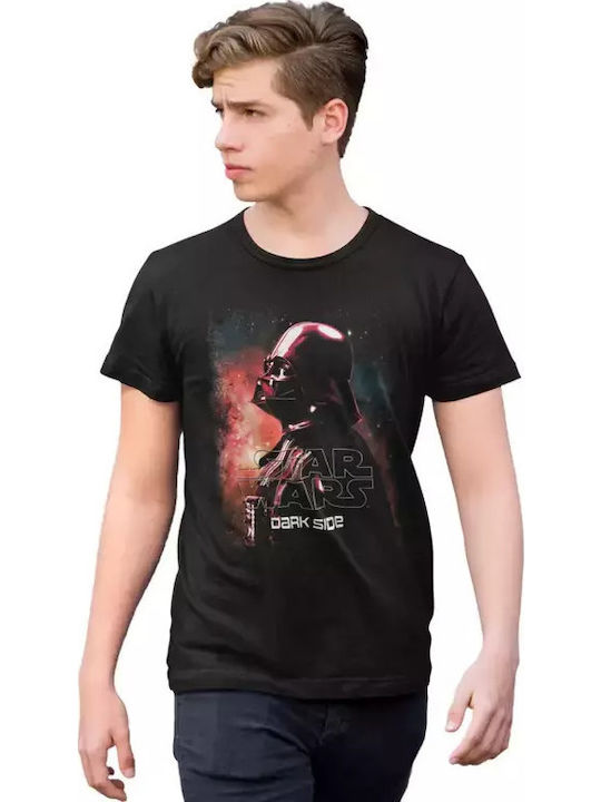 Тениска унисекс Star Wars Darth Vader Dark Side Mswts025