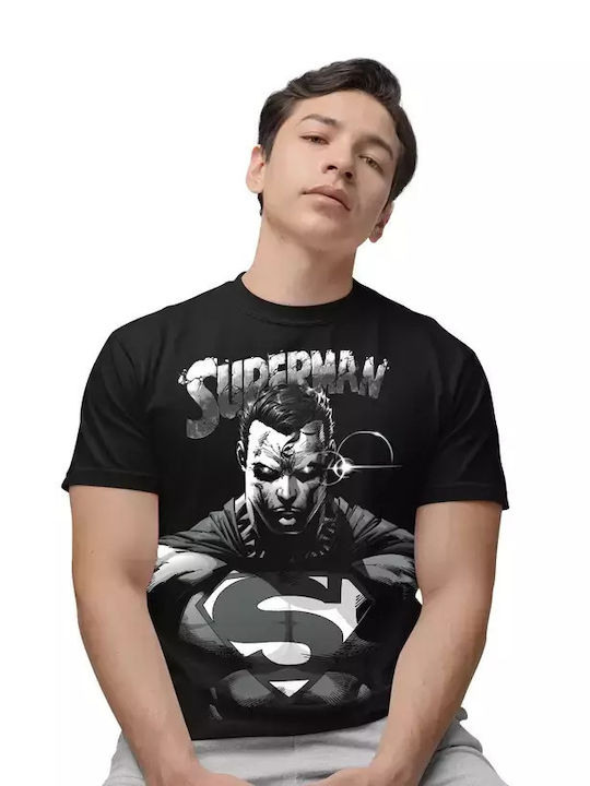 T-Shirt Unisex Superman DC Comics Klassisches Logo Mdcts012