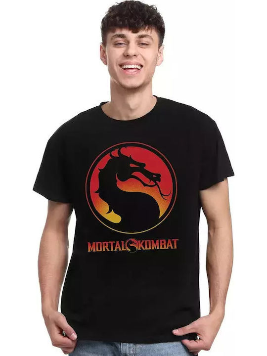 T-shirt Unisex Mortal Kombat Dragon Mmkts015