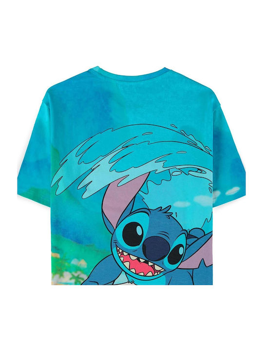 Difuzed Lilo & Stitch T-Shirt Digital Bedruckt Surf Unisex Ts885248dny Difuzed Lilo & Stitch T-Shirt Digital Bedruckt Surf Unisex Ts885248dny