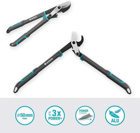 Gardena Energycut Pro S Bypass-Langstielschere 60cm