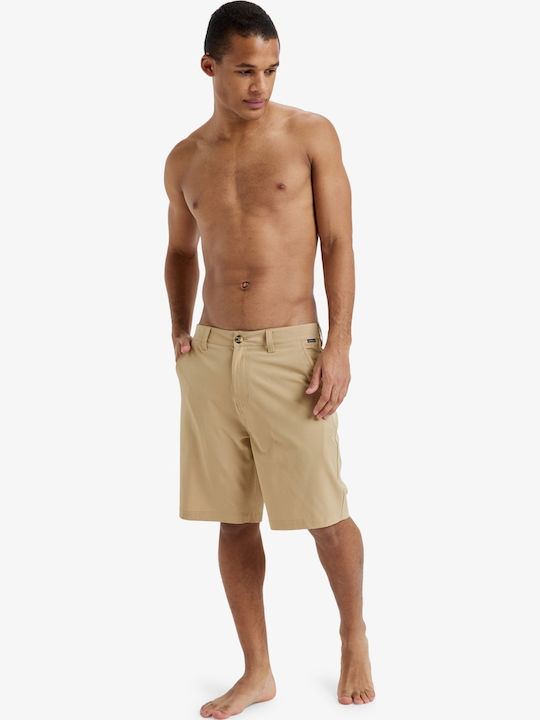 Union Amphibian 20 Men's Swimwear Shorts Khaki