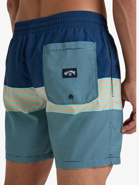 All Day Men's Swimwear Shorts Midnight Striped