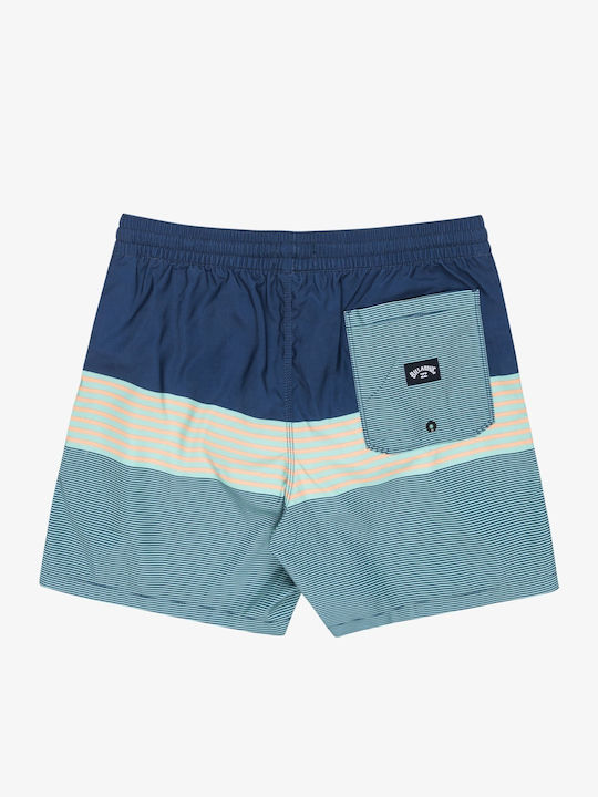 All Day Men's Swimwear Shorts Midnight Striped