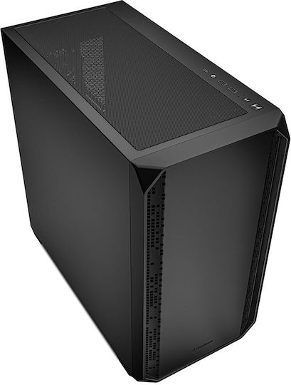 Sharkoon MK2 RGB Micro Tower Computer Case Black