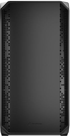 Sharkoon MK2 RGB Micro Tower Computer Case Black