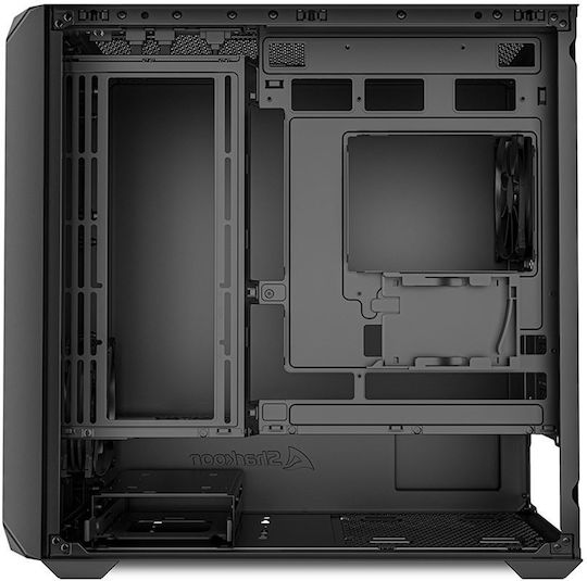 Sharkoon MK2 RGB Micro Tower Computer Case Black