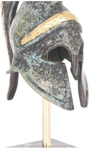 Coif de bronz minoic cretan