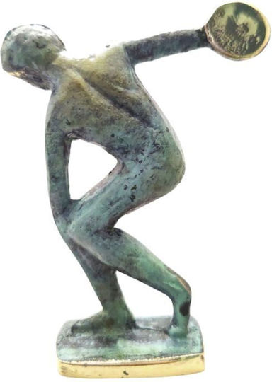 Bronzestatue des Diskobolos von Myron