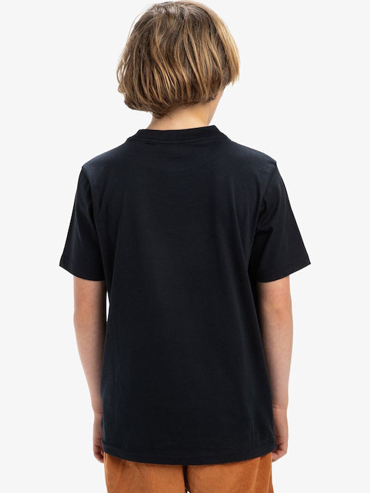 Παιδικό T-shirt Black Evo Three Seas