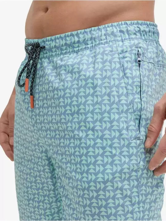 Herren Badebekleidung Shorts Light blue/mint