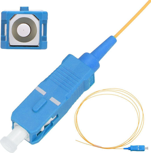 Extralink Optical Fiber Cable 2m Yellow