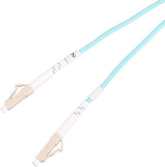 Extralink Extralink Optische Faser Kabel LC/UPC-LC/UPC 2m Blaue