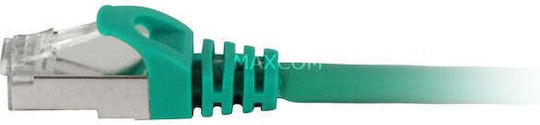 Sharkoon S/FTP Cat.7a 10Gbps Network Cable Ethernet 5m Green