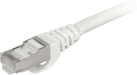 Sharkoon S/FTP Cat.7a 10Gbps Network Cable Ethernet 5m White