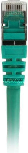 Sharkoon S/FTP Cat.7a 10Gbps Network Cable Ethernet 7.5m Green