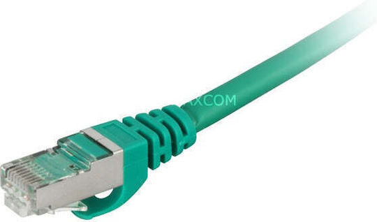 Sharkoon S/FTP Cat.7a Ethernet Network Cable 10m Green 1pcs