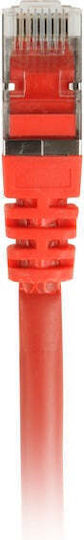 Sharkoon S/FTP Cat.7a 10Gbps Network Cable Ethernet 7.5m Red