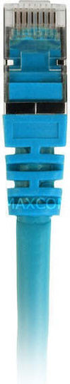 Sharkoon S/FTP Cat.7a Network Cable Ethernet 10m Blue