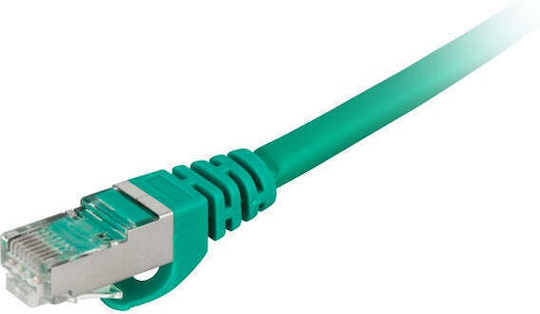 Sharkoon S/FTP Cat.7a 10Gbps Network Cable Ethernet 3m Green