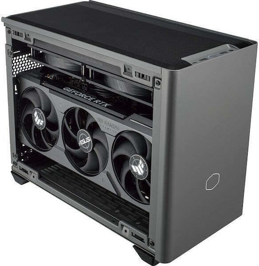 CoolerMaster Masterbox NR200P MAX V2 Mini-Turm Computergehäuse Schwarz