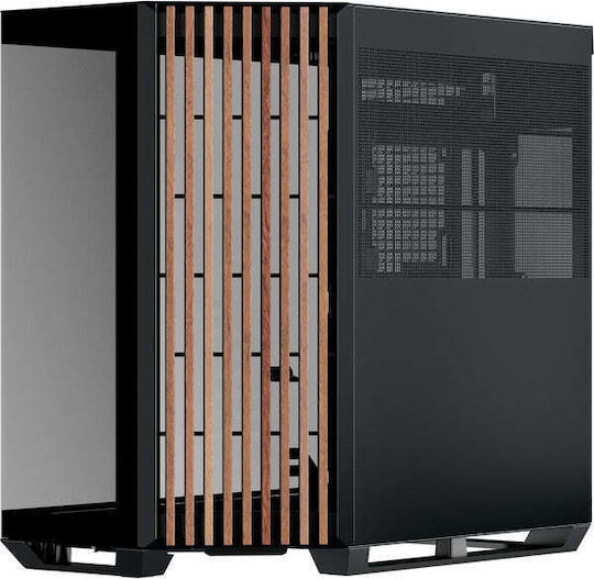 APNX V1 Midi Tower Κουτί Υπολογιστή Wood