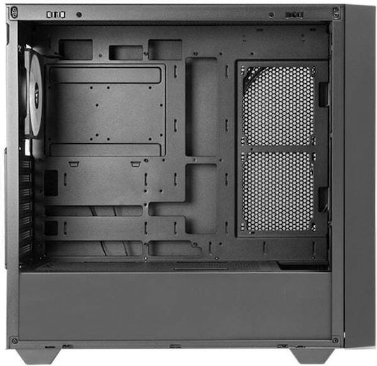 Chieftec Hunter 3 Gaming Midi Tower Computer Case with Side Window and ARGB Lighting Black