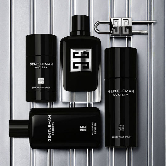 Givenchy Gentleman Society Gel De Duș Cu Miere Și Miros De Vanilie 200ml