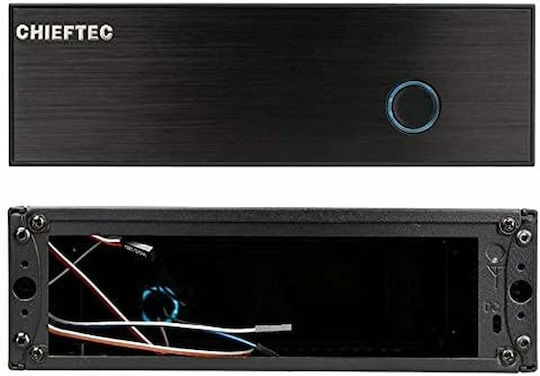 Chieftec IX-03B-OP Home Theater Computer Case Black