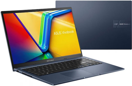 Asus Vivobook 15 M1502YA-NJ573W M1502YA-NJ573W 15.6" FHD (Ryzen 7-5825U/16GB/512GB SSD/W11 Home) Quiet Blue (GR Keyboard)