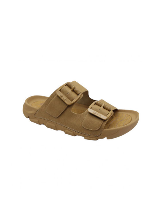 Women's Flip Flops Tabac Brown