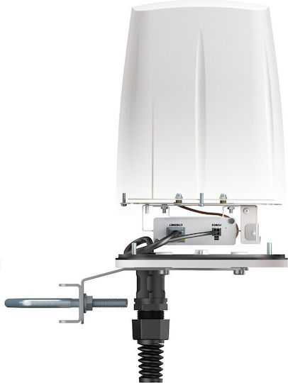 QuWireless QuSpot for Teltonika TRB140 Εξωτερική Κεραία WiFi Πανκατευθυντική 4dBi με σύνδεση Ethernet